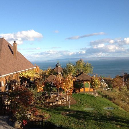 Auberge La Cote d'Or Petite-Riviere-Saint-Francois Exterior foto