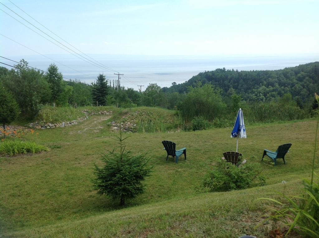 Auberge La Cote d'Or Petite-Riviere-Saint-Francois Exterior foto