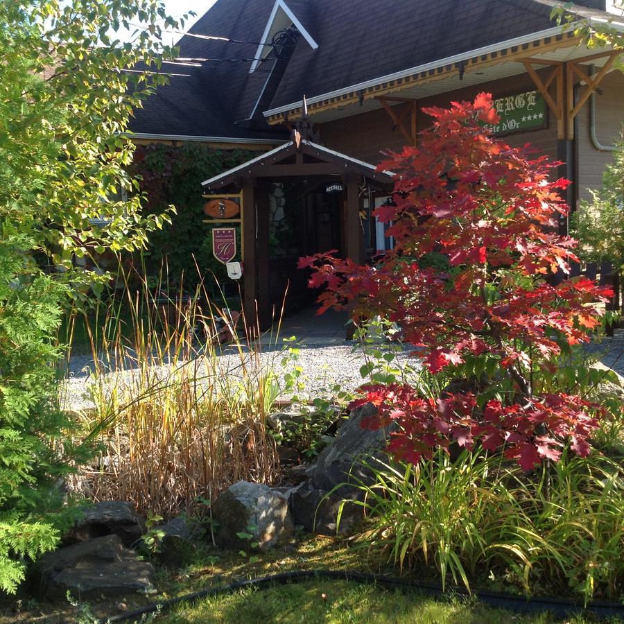 Auberge La Cote d'Or Petite-Riviere-Saint-Francois Exterior foto